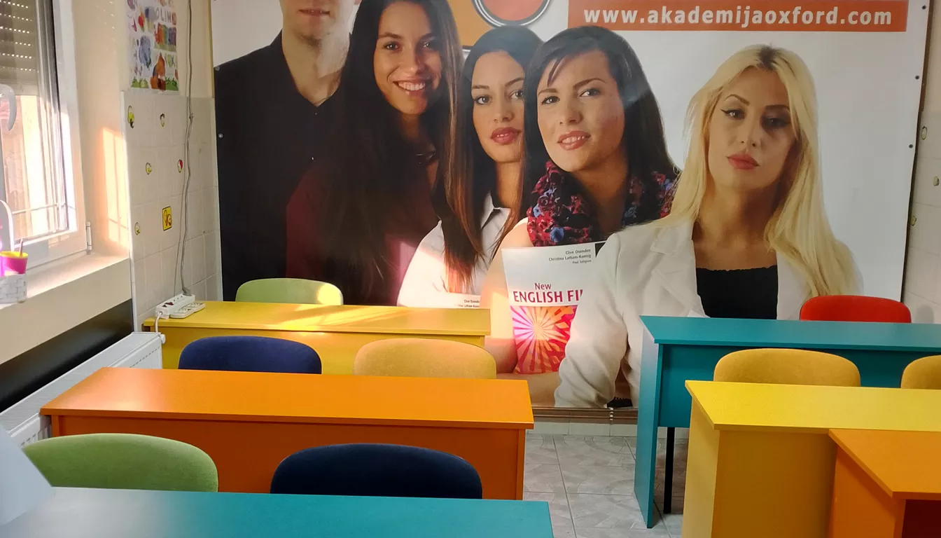 Škola jezika Mladenovac - Akademija Oxford