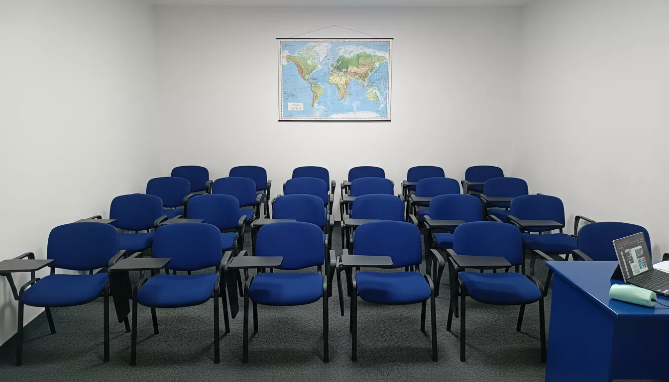 Učionice Akademije Oxford u Nišu