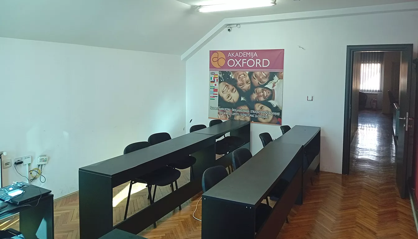 Škola jezika Novi Pazar - Akademija Oxford