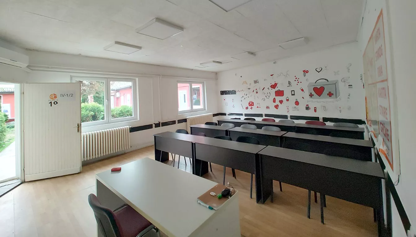 Učionice Akademije Oxford u Novom Sadu