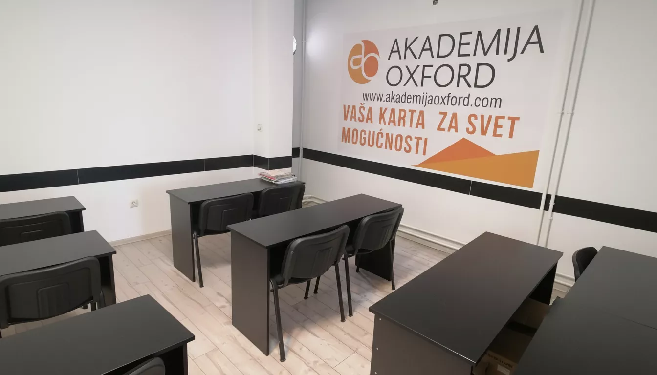 Obuka stranih jezika u Obrenovcu - Akademija Oxford