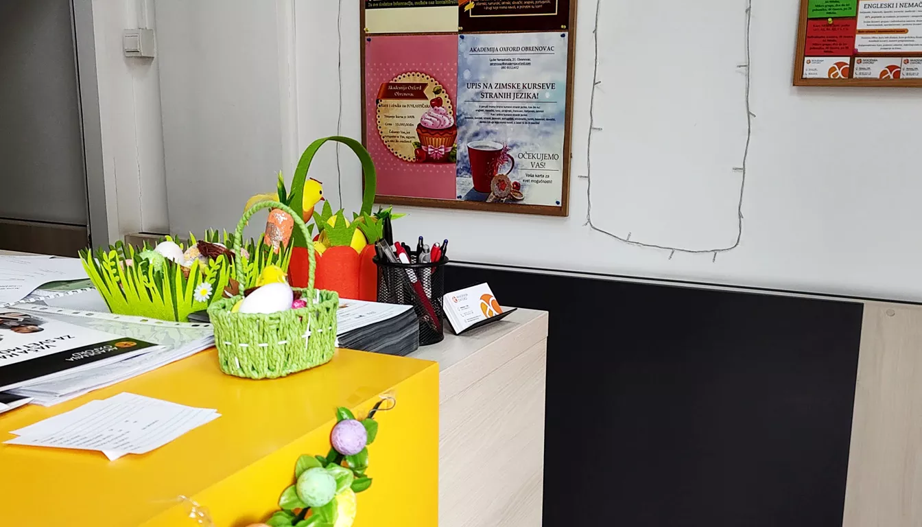 Škola jezika Obrenovac - Akademija Oxford
