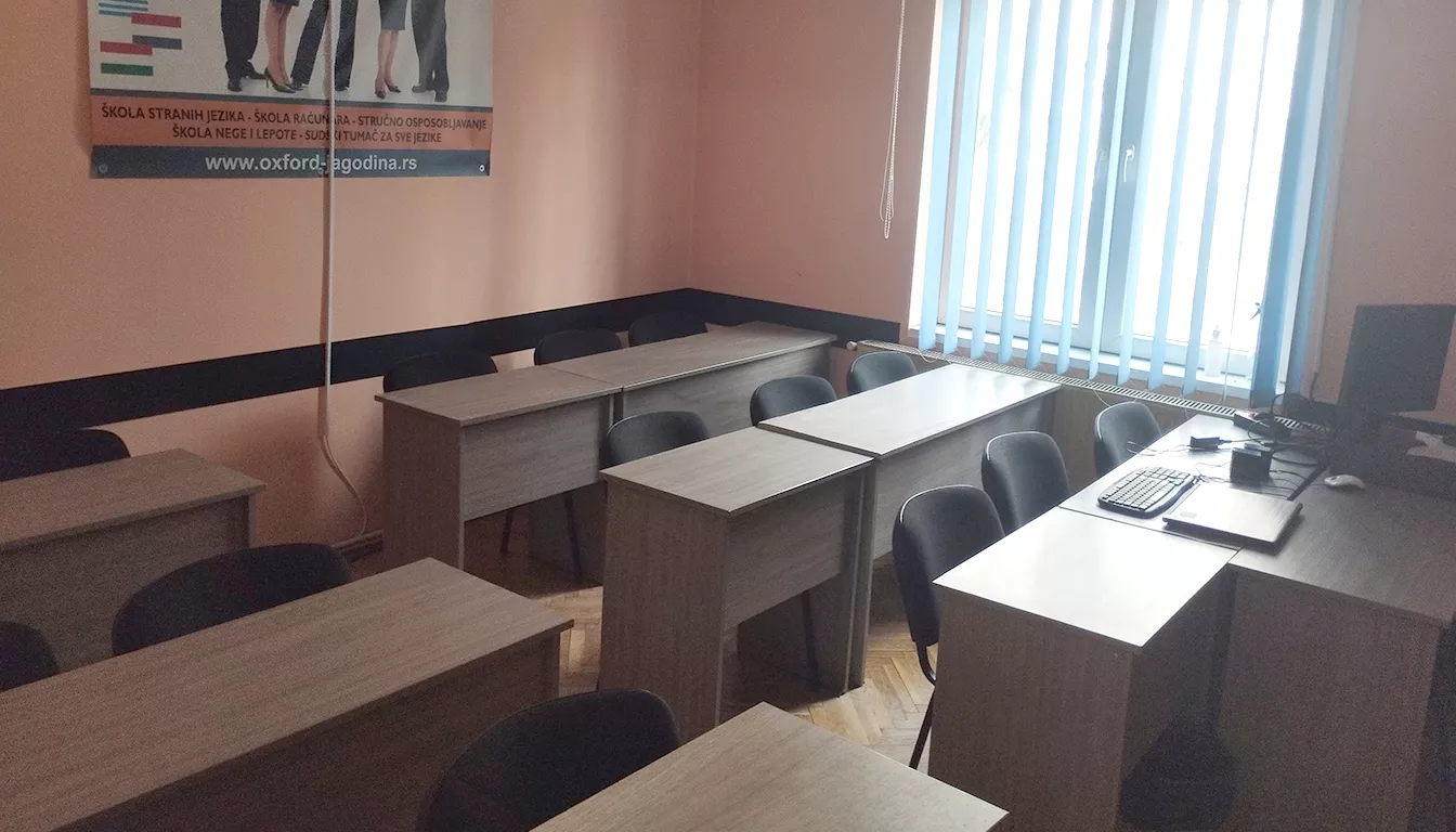 Škola stranih jezika u Požarevcu - Akademija Oxford