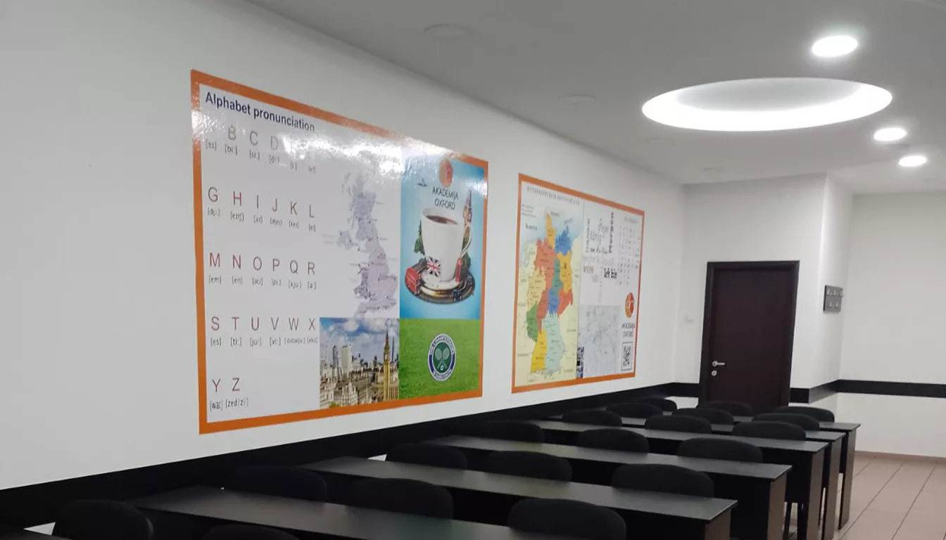 Škola jezika Ruma - Akademija Oxford