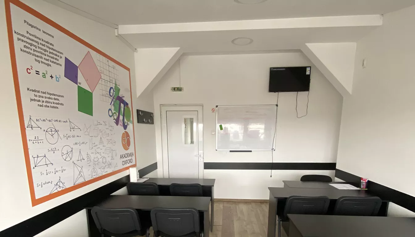 Škola jezika Sremska Mitrovica - Akademija Oxford
