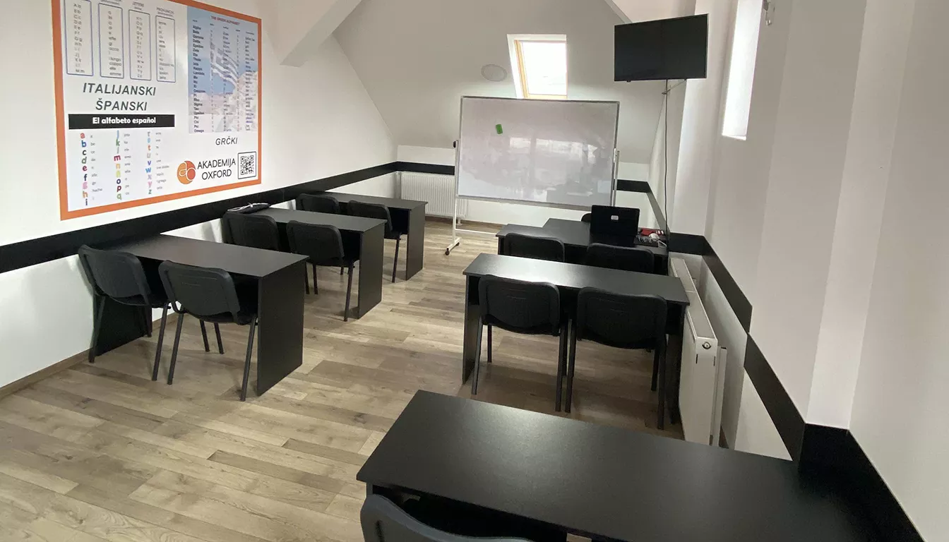 Kursevi jezika Sremska Mitrovica - Akademija Oxford