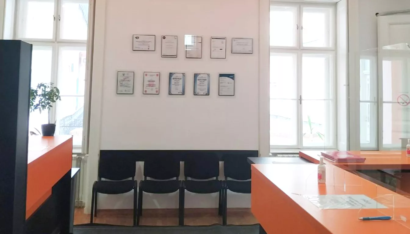 Učionice Akademije Oxford u Subotici