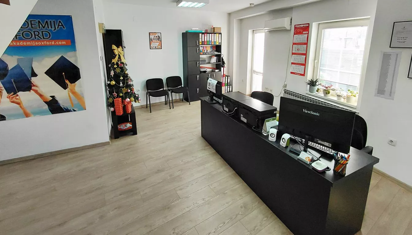 Škola stranih jezika Valjevo - Akademija Oxford