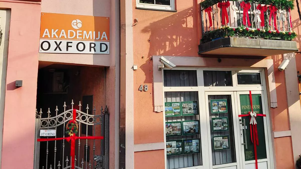 Škola jezika u Valjevu - Akademija Oxford