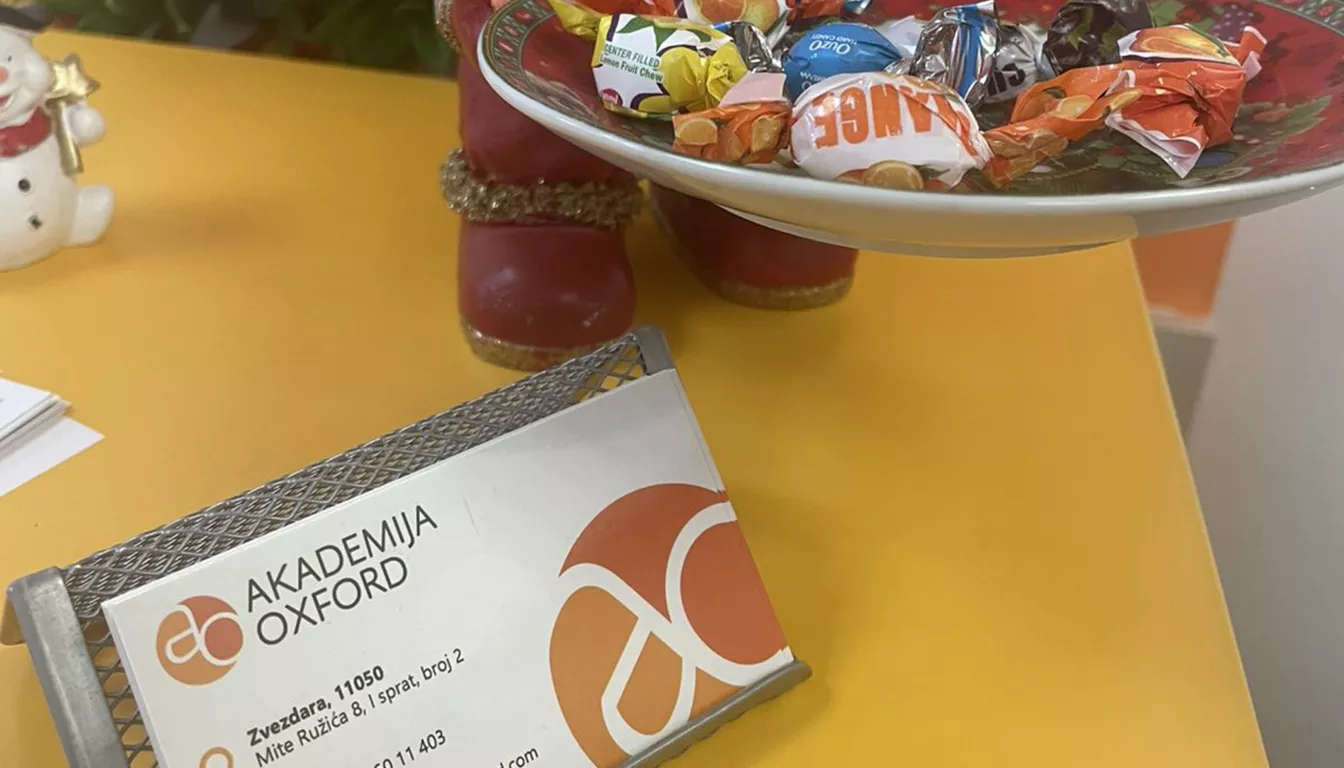 Škola jezika Zvezdara - Akademija Oxford
