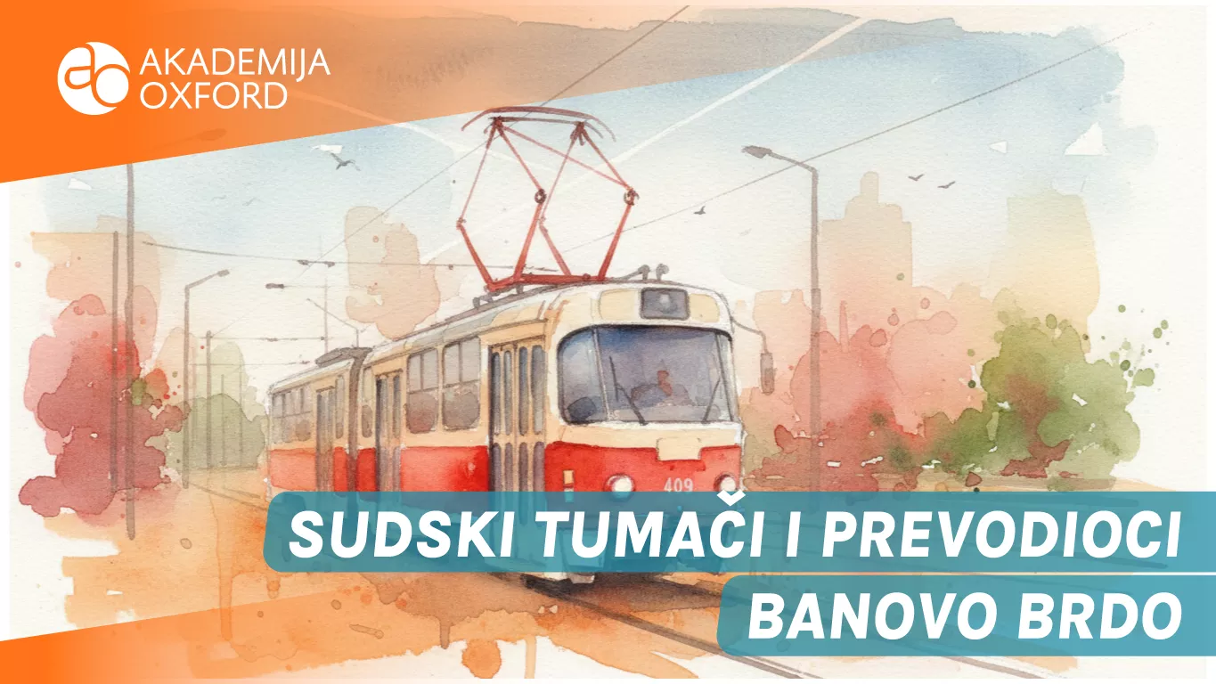 Sudski tumači i prevodioci Banovo brdo