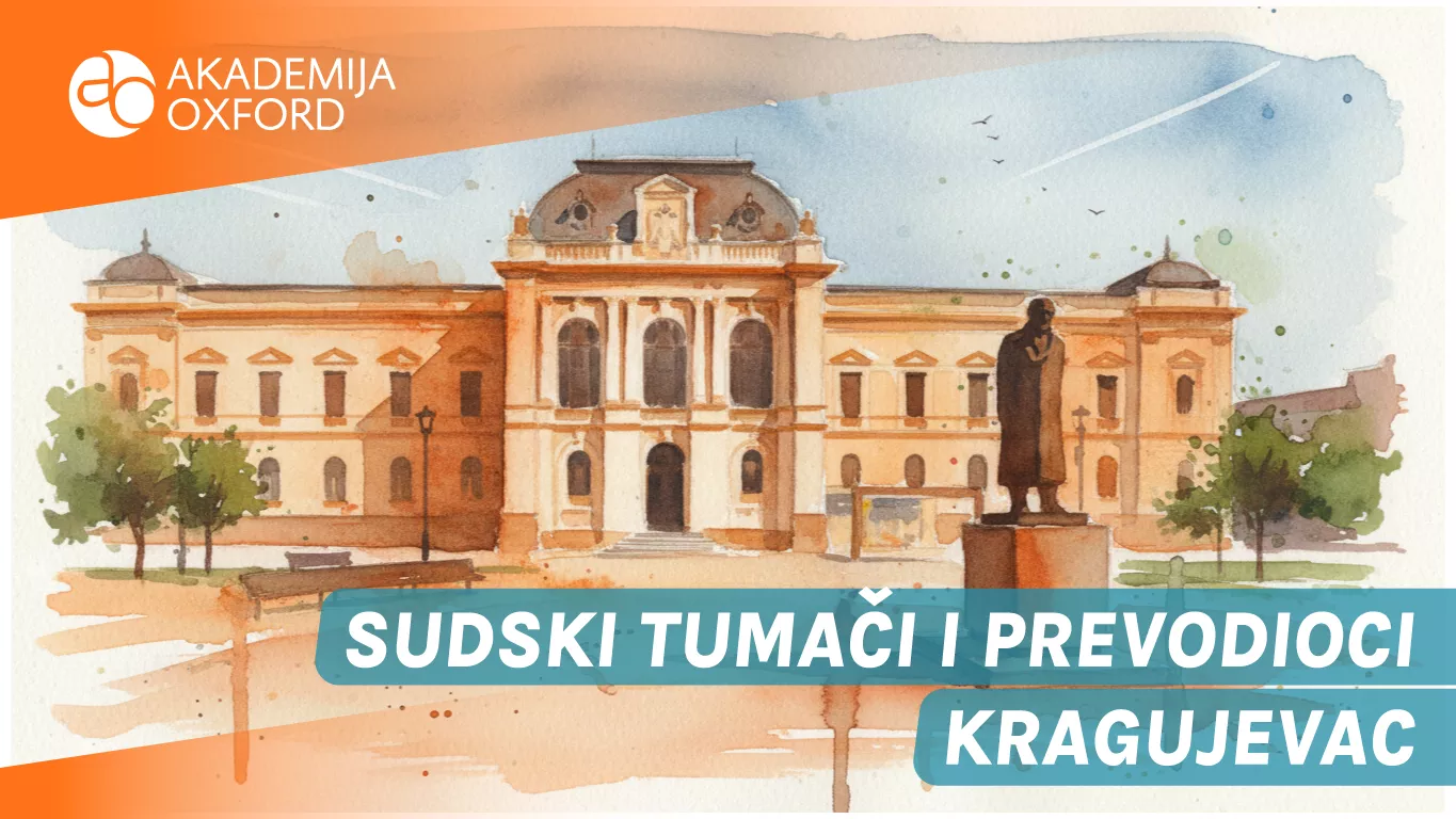 Sudski tumači i prevodioci Kragujevac