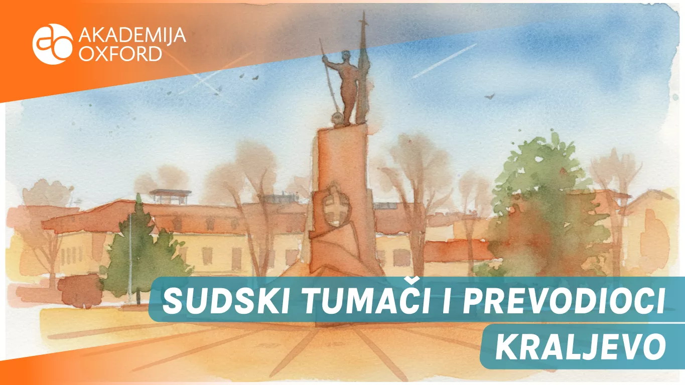 Sudski tumači i prevodioci Kraljevo