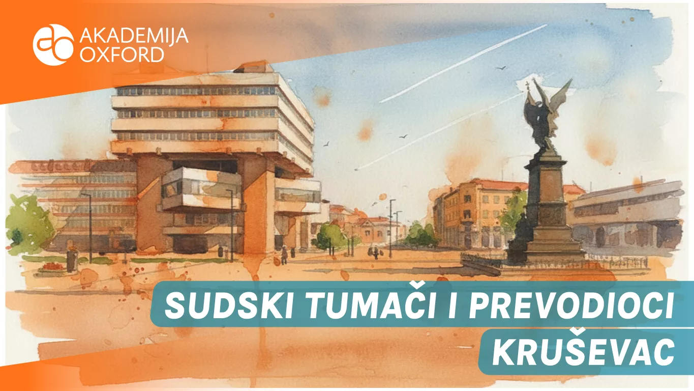 Sudski tumači i prevodioci Kruševac