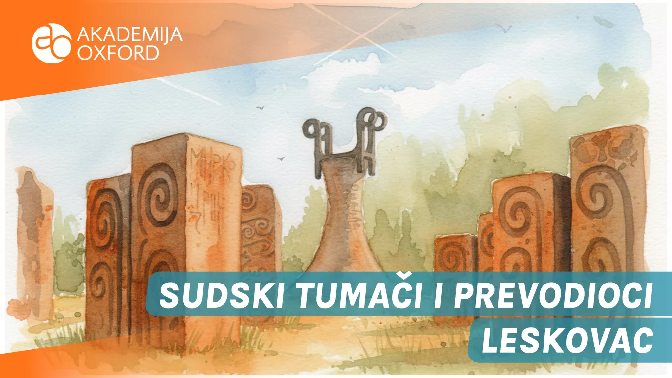 Sudski tumači i prevodioci Leskovac
