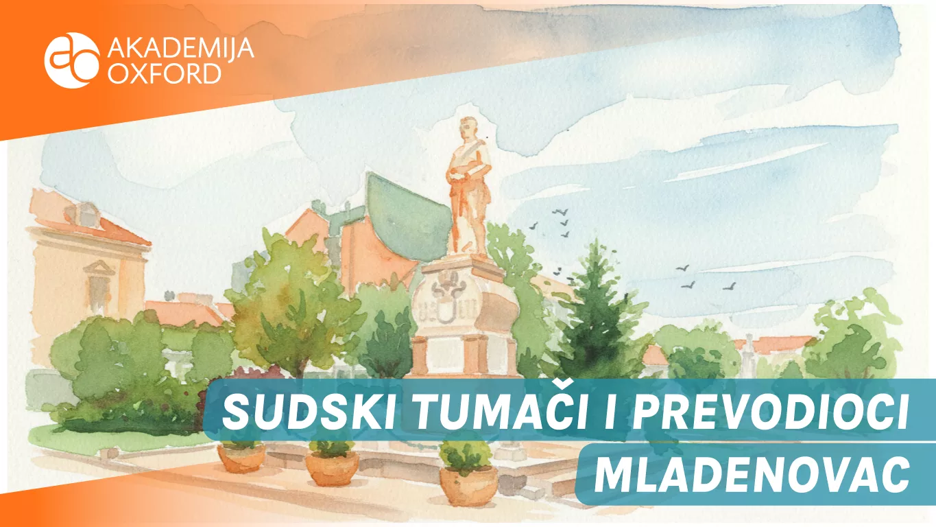 Sudski tumači i prevodioci Mladenovac