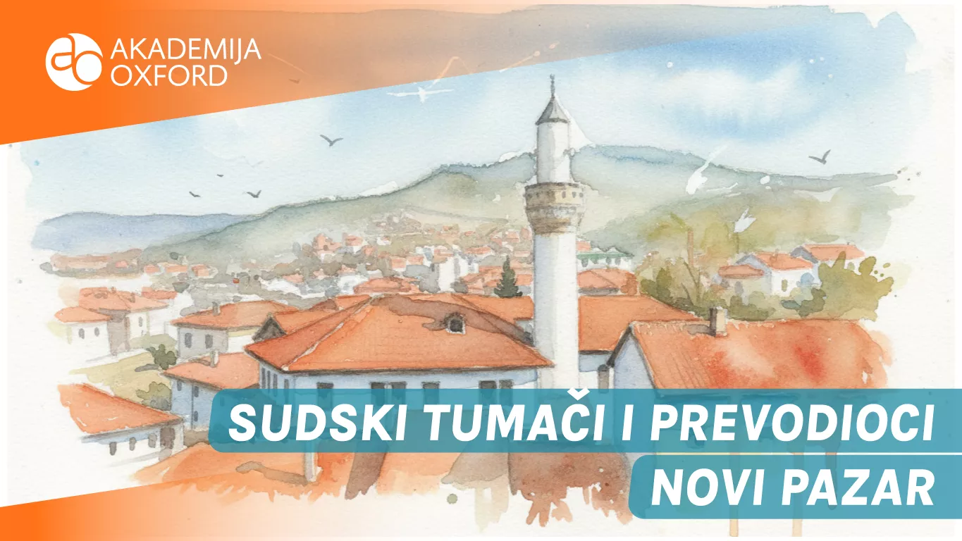 Sudski tumači i prevodioci Novi Pazar