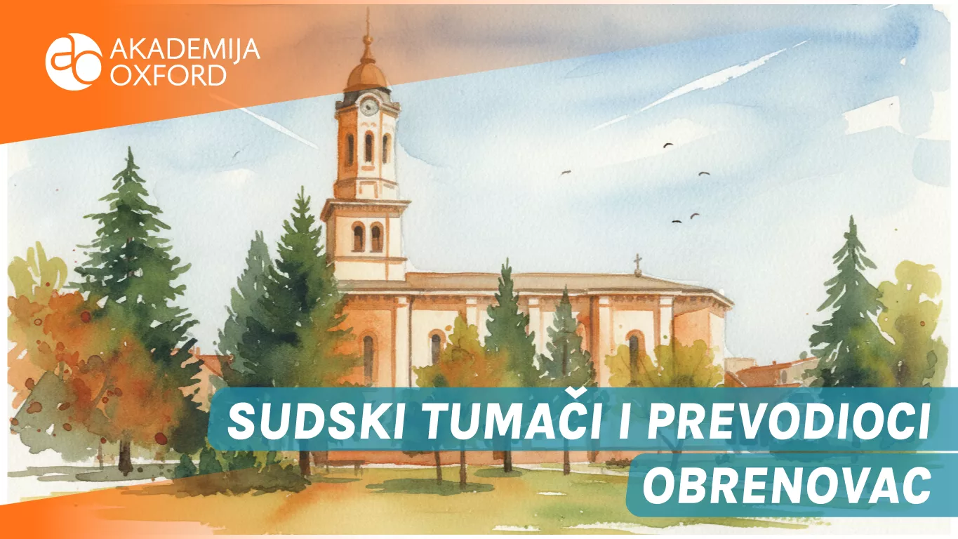 Sudski tumači i prevodioci Obrenovac