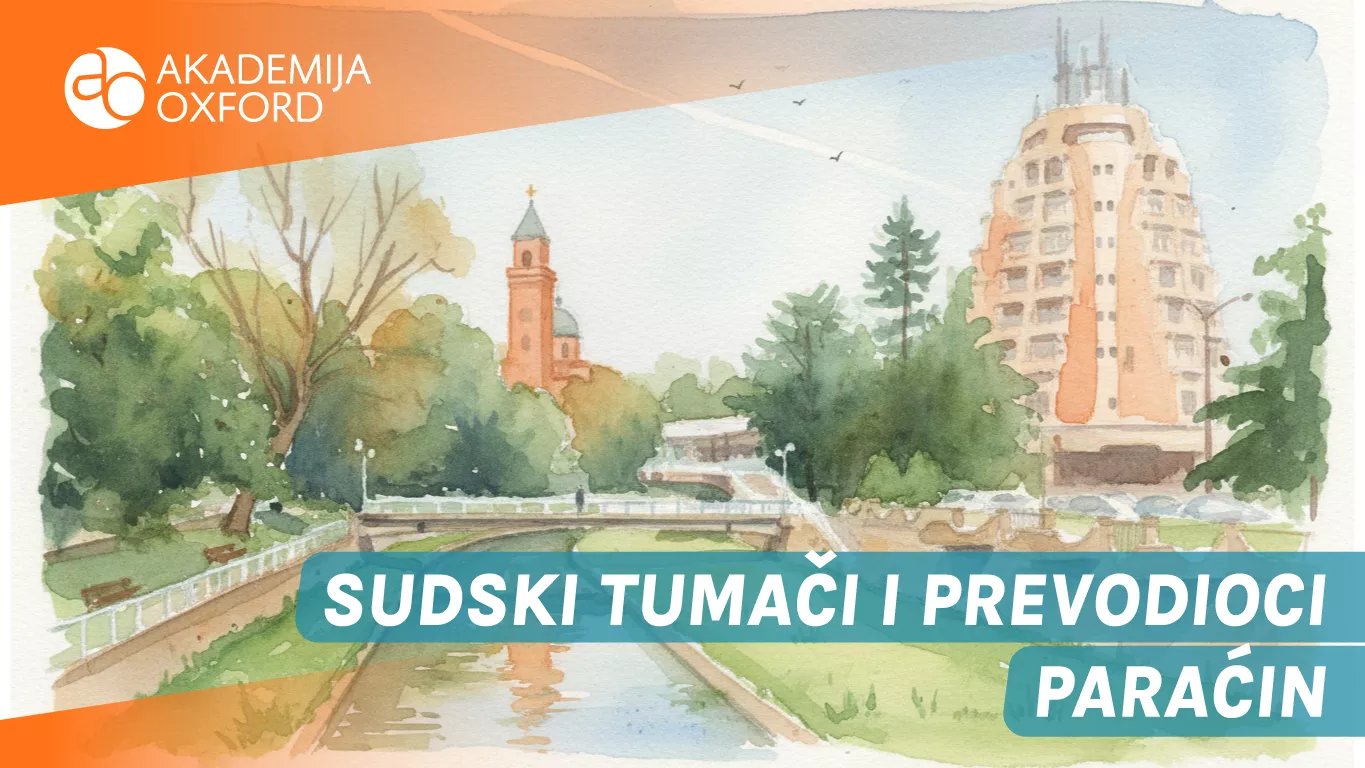 Sudski tumači i prevodioci Paraćin