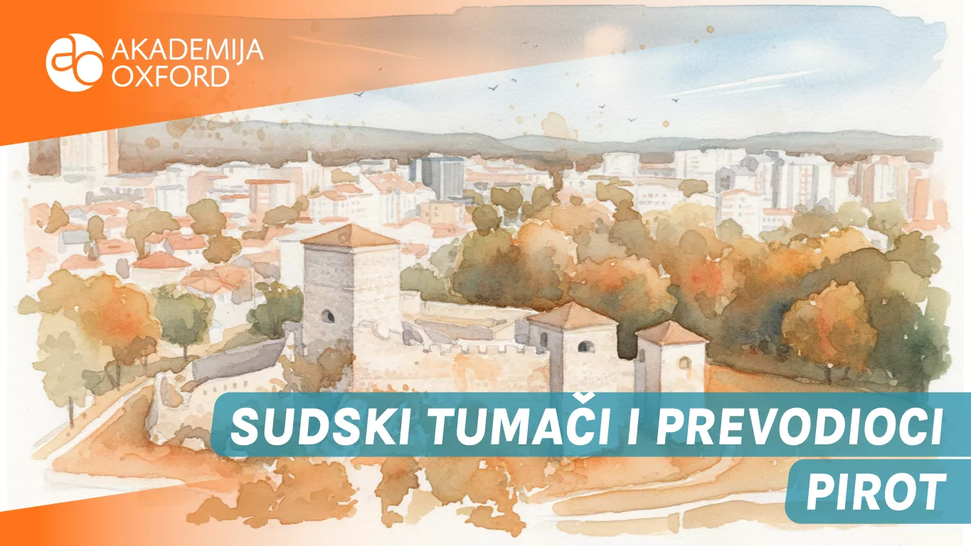 Sudski tumači i prevodioci Pirot