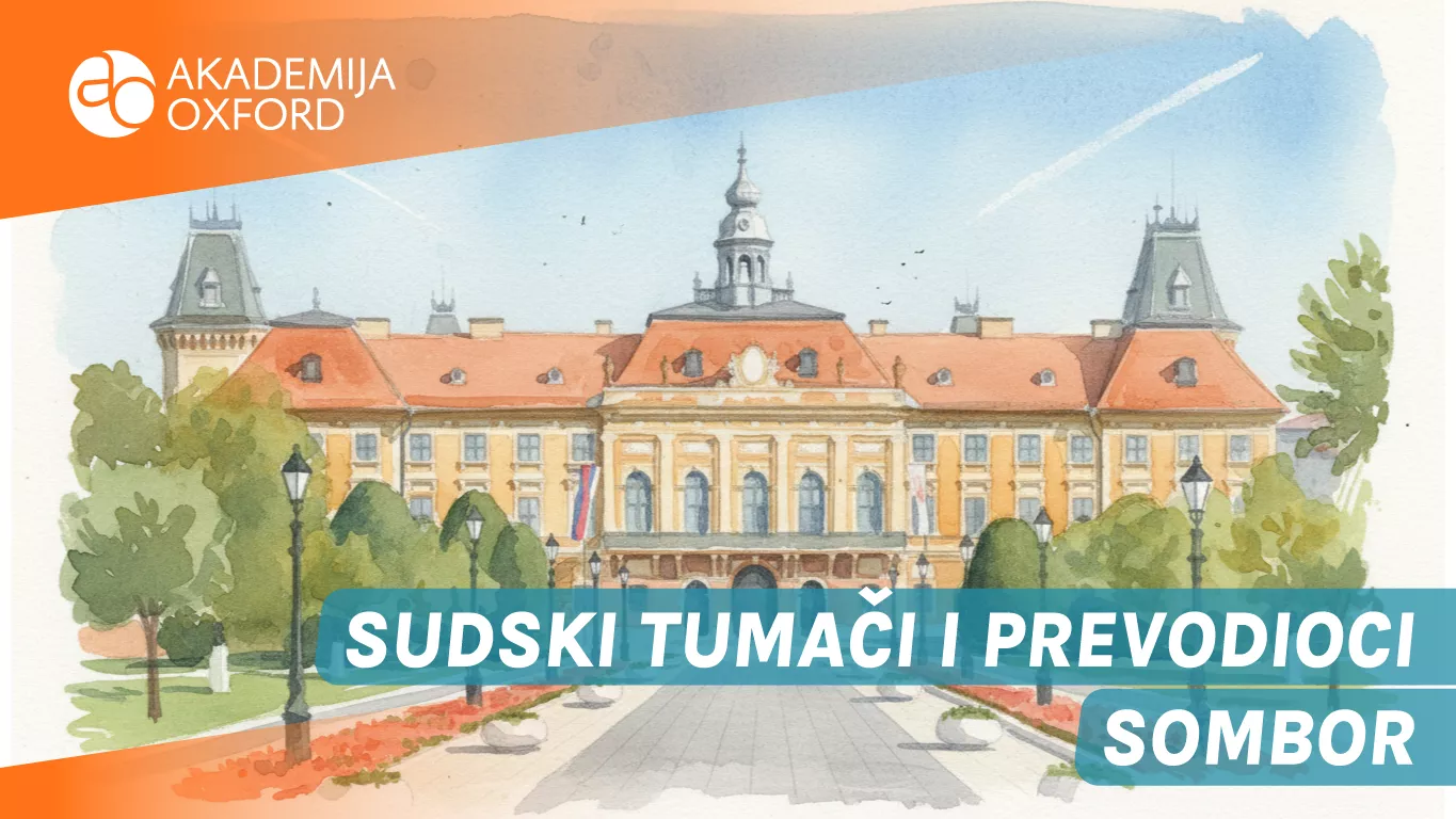 Sudski tumači i prevodioci Sombor