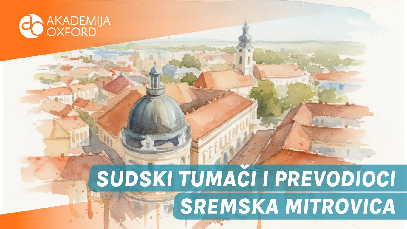 Sudski tumači i prevodioci Sremska Mitrovica