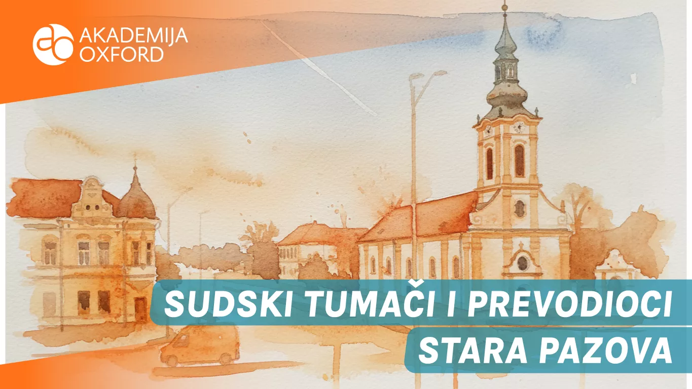 Sudski tumači i prevodioci Stara Pazova