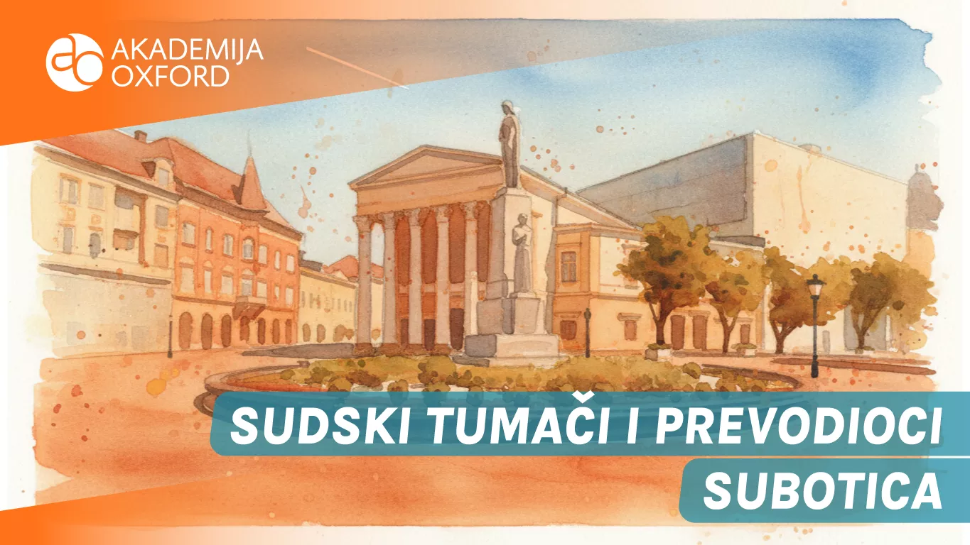 Sudski tumači i prevodioci Subotica