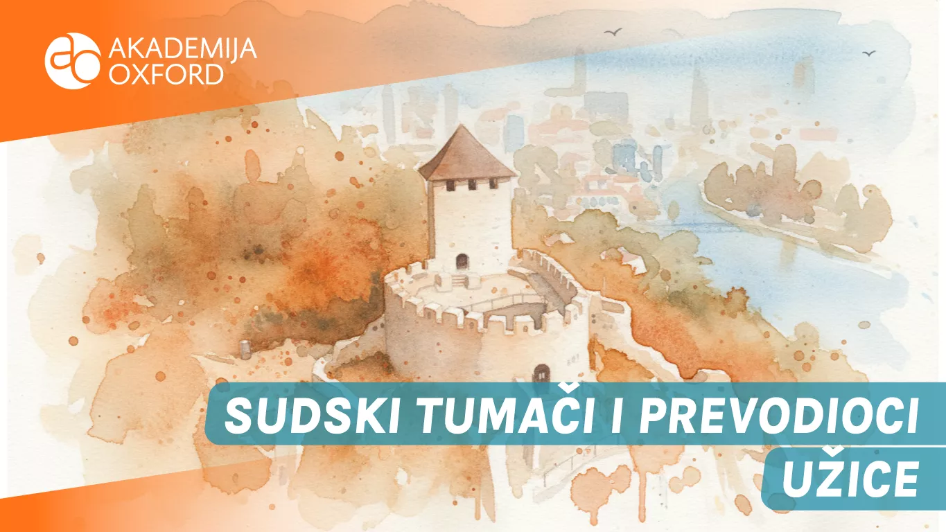 Sudski tumači i prevodioci Užice