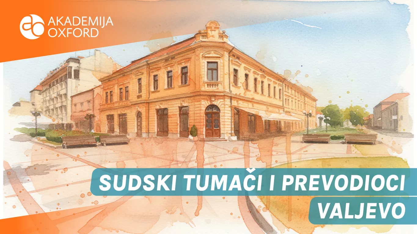 Sudski tumači i prevodioci Valjevo