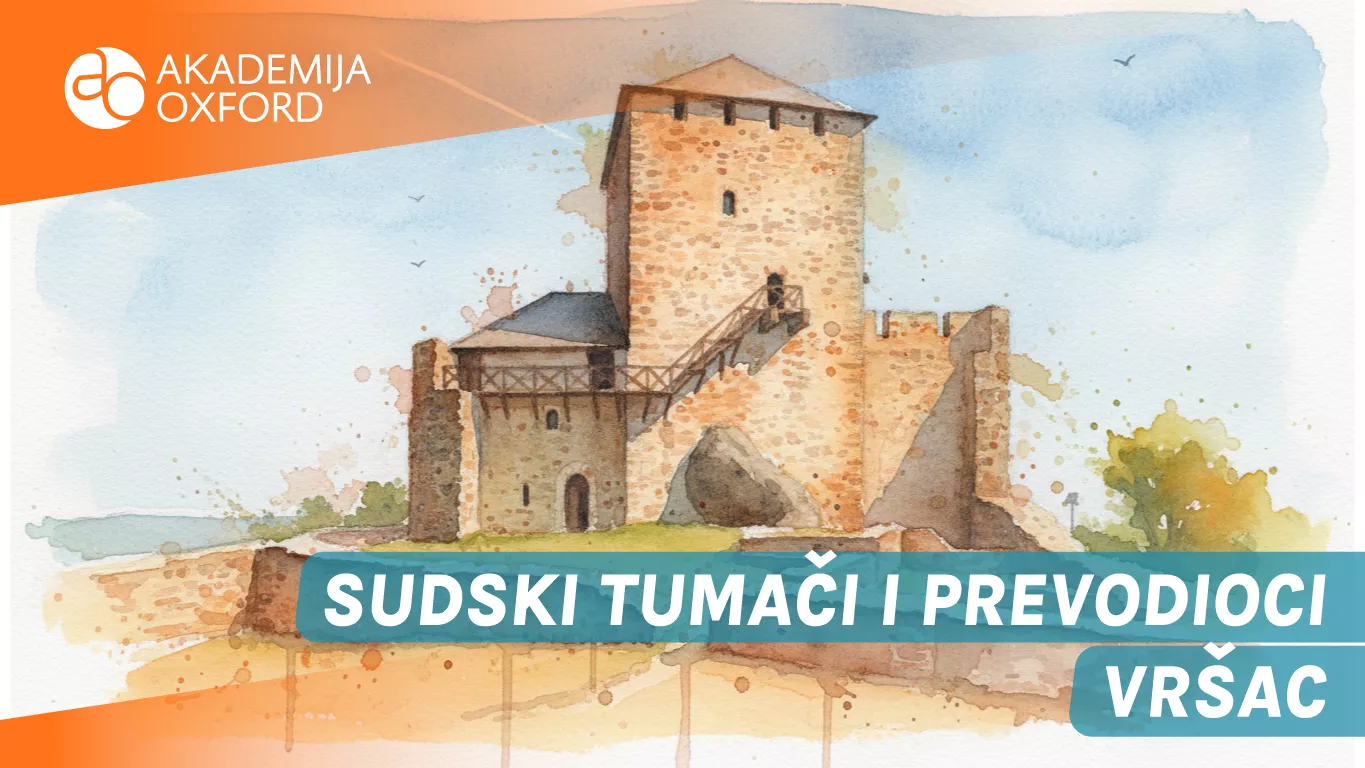 Sudski tumači i prevodioci Vršac