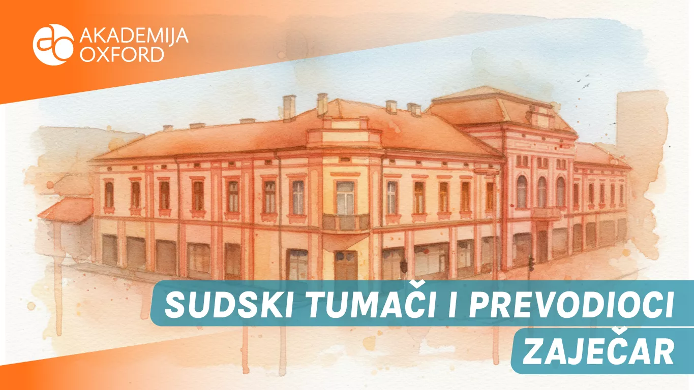 Sudski tumači i prevodioci Zaječar