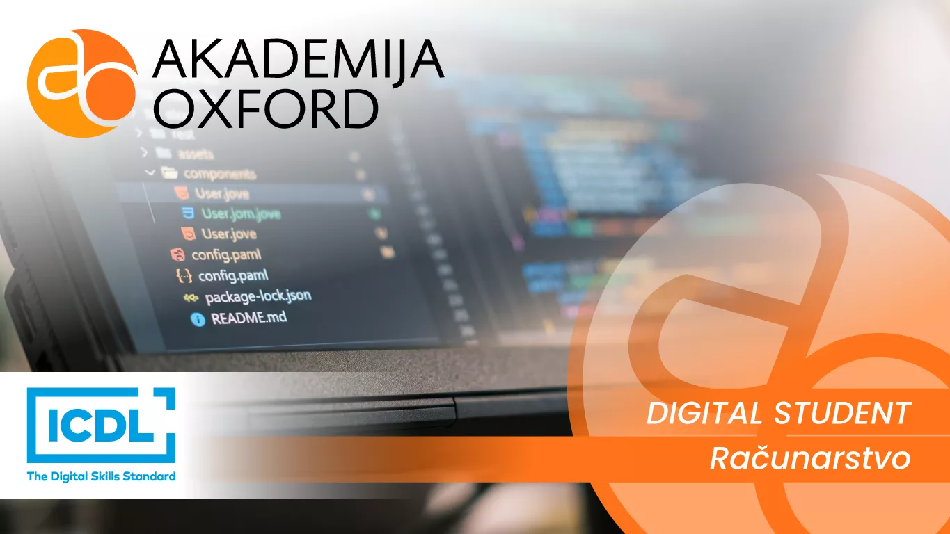 ICDL Digital Student - Računarstvo ICDL Digital Student - Računarstvo