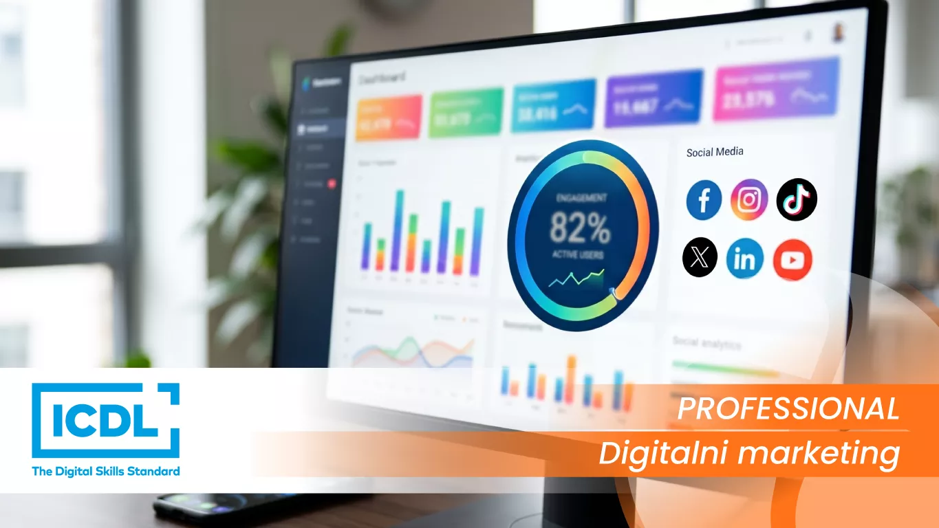 ICDL Professional - Digitalni marketing