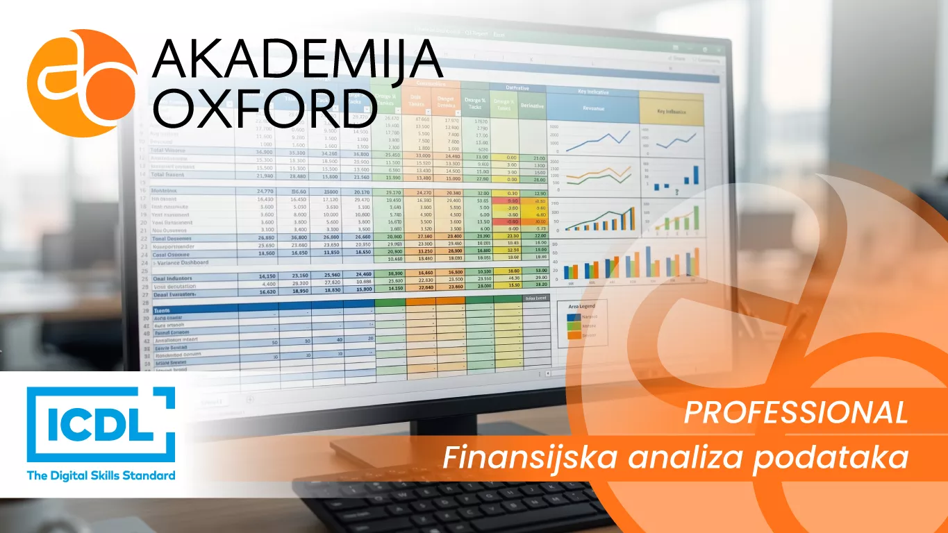 ICDL Professional - Finansijska analiza podataka