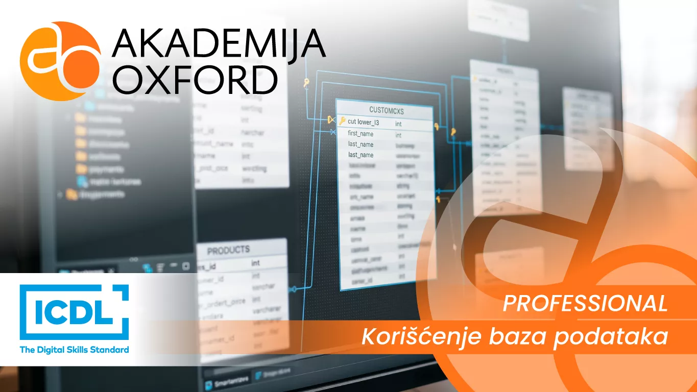 ICDL Professional - Korišćenje baza podataka