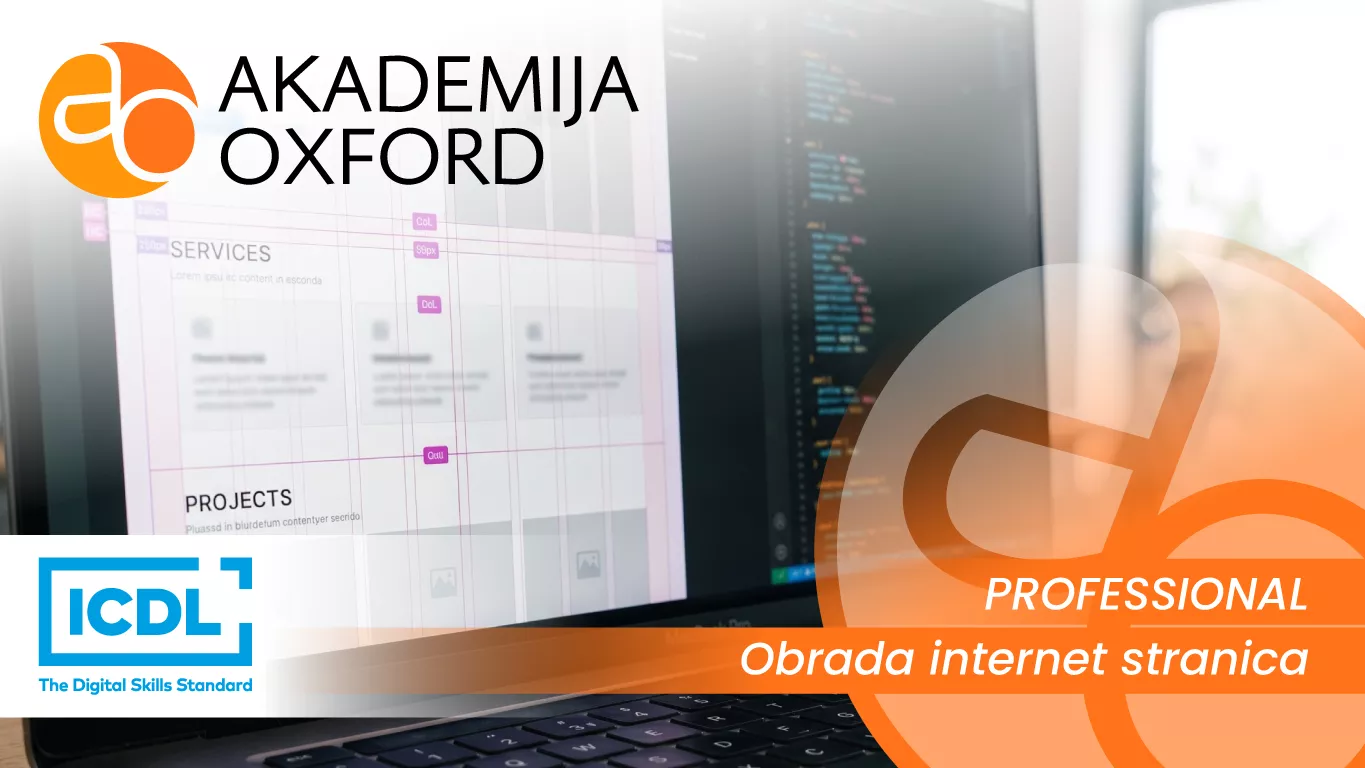 ICDL Professional - Obrada internet stranica