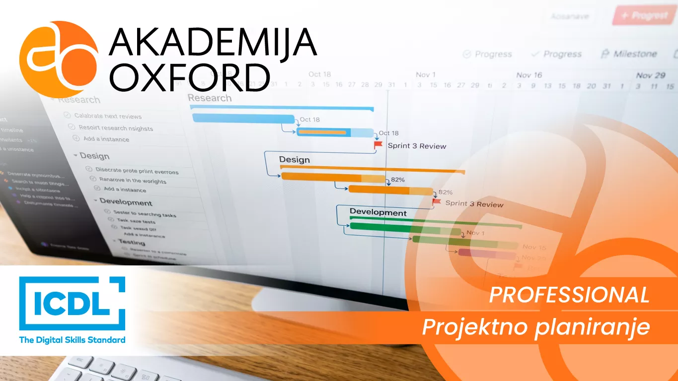 ICDL Professional - Projektno planiranje