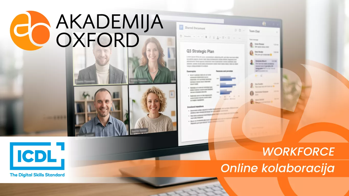 ICDL Workforce - Online kolaboracija