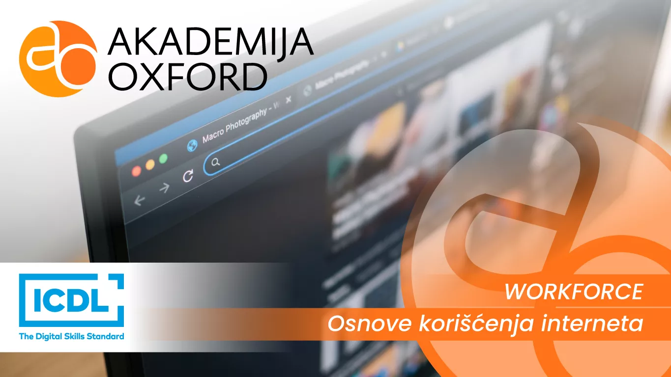 ICDL Workforce - Osnove korišćenja interneta