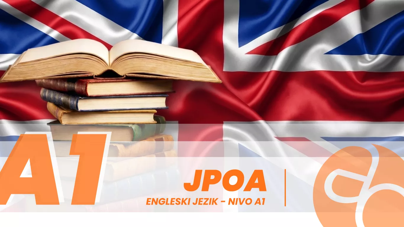 JPOA - Engleski jezik - nivo A1