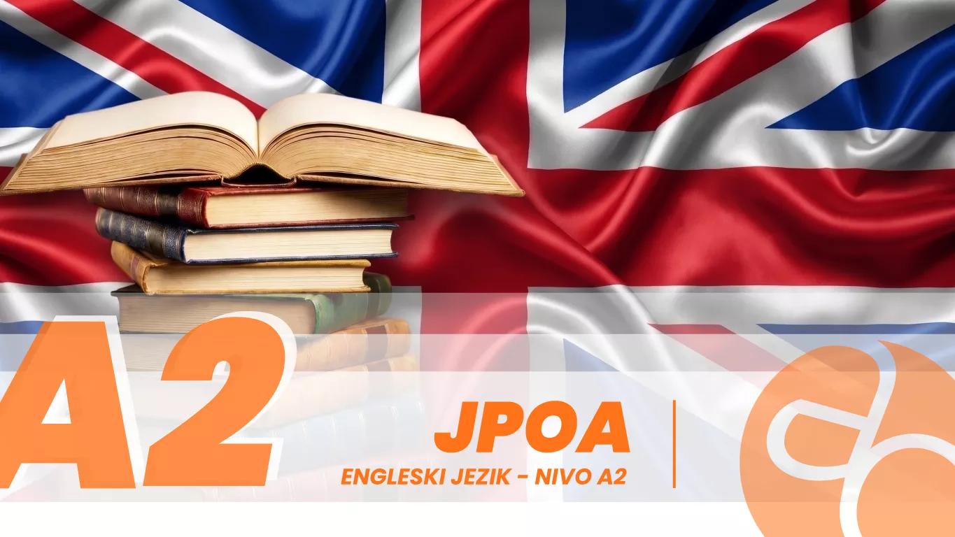 JPOA - Engleski jezik - nivo A2