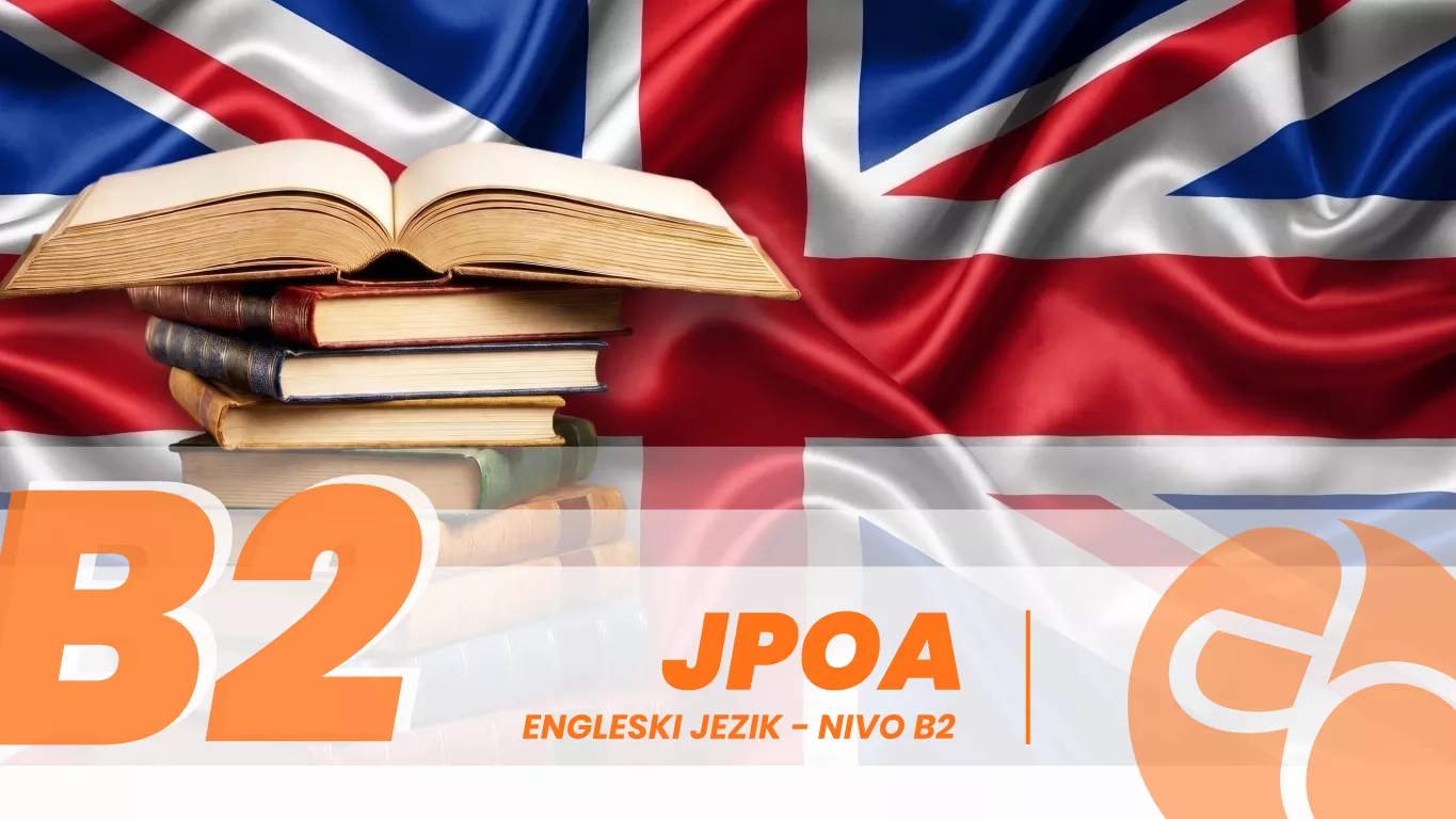 JPOA - Engleski jezik - nivo B2