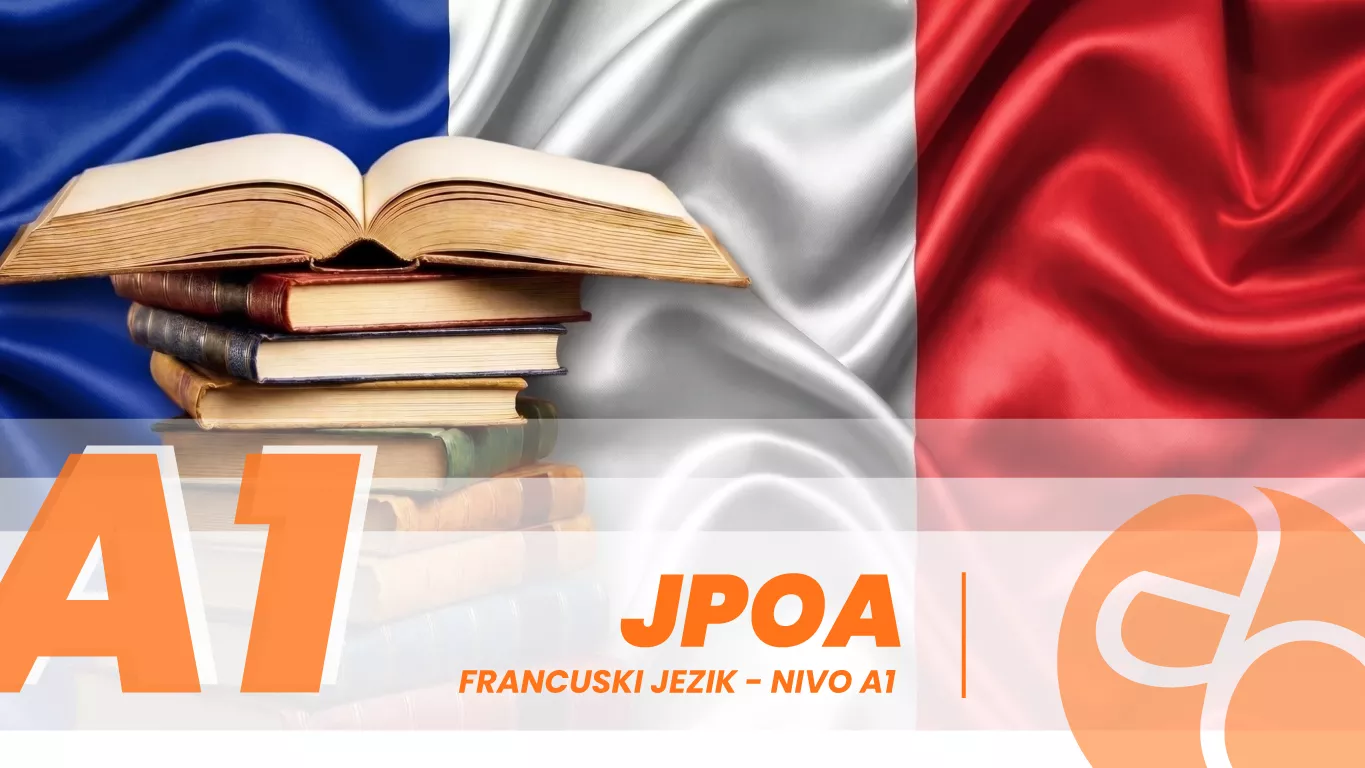 JPOA - Francuski jezik - nivo A1