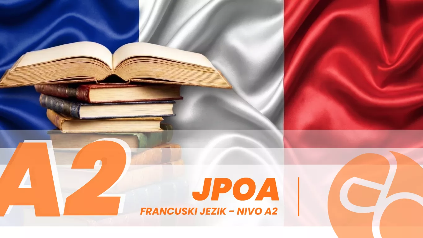 JPOA - Francuski jezik - nivo A2