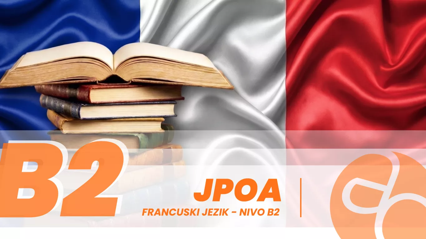 JPOA - Francuski jezik - nivo B2