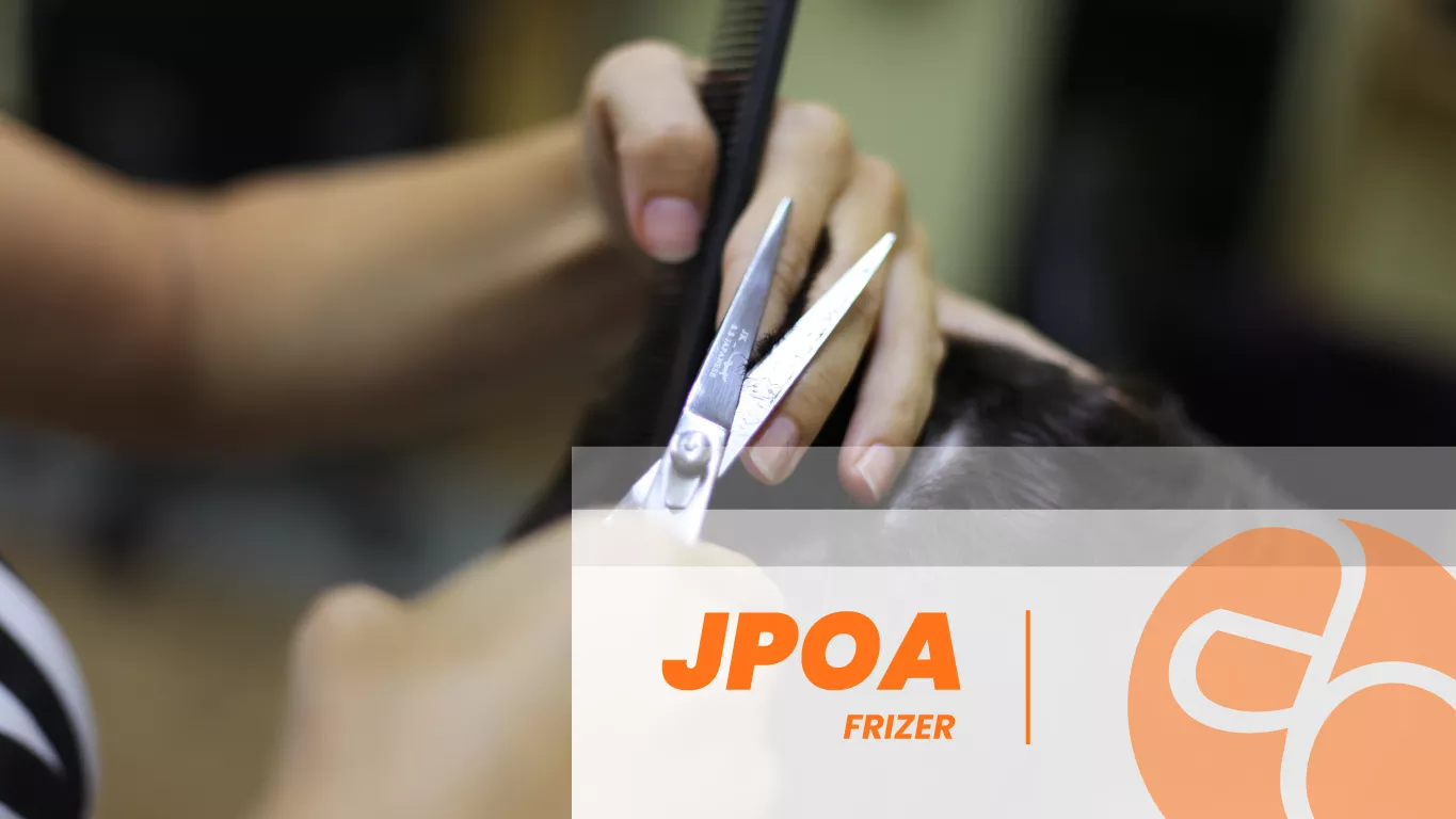 JPOA - Frizer