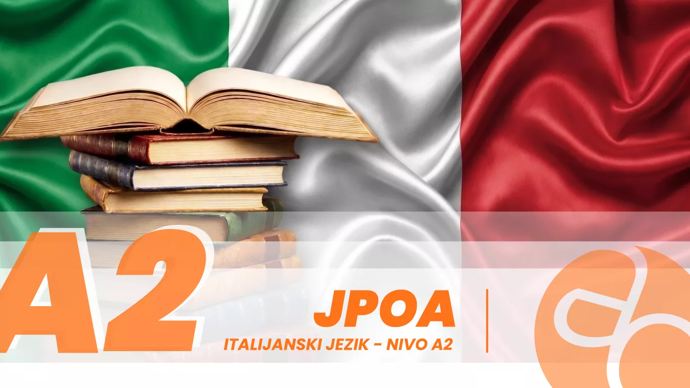 JPOA - Italijanski jezik - nivo A2