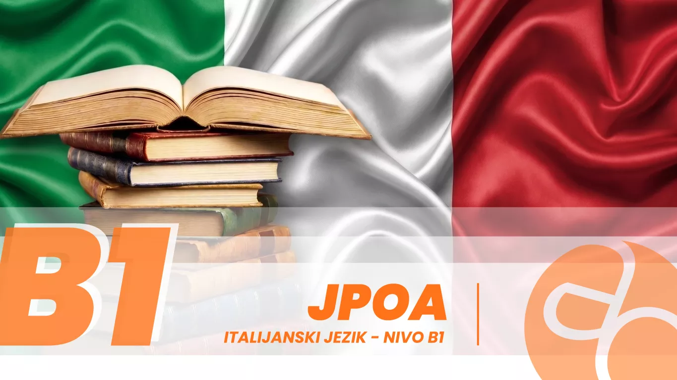 JPOA - Italijanski jezik - nivo B1