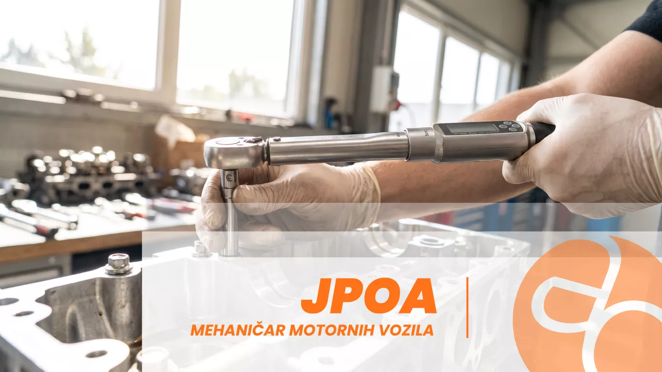 JPOA - Mehaničar motornih vozila